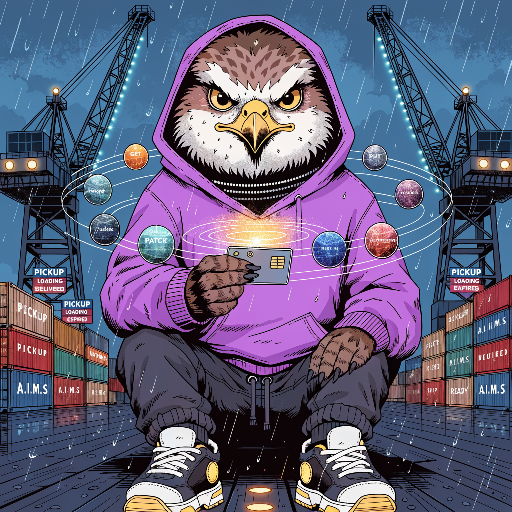 Lil_API_Hawk character art