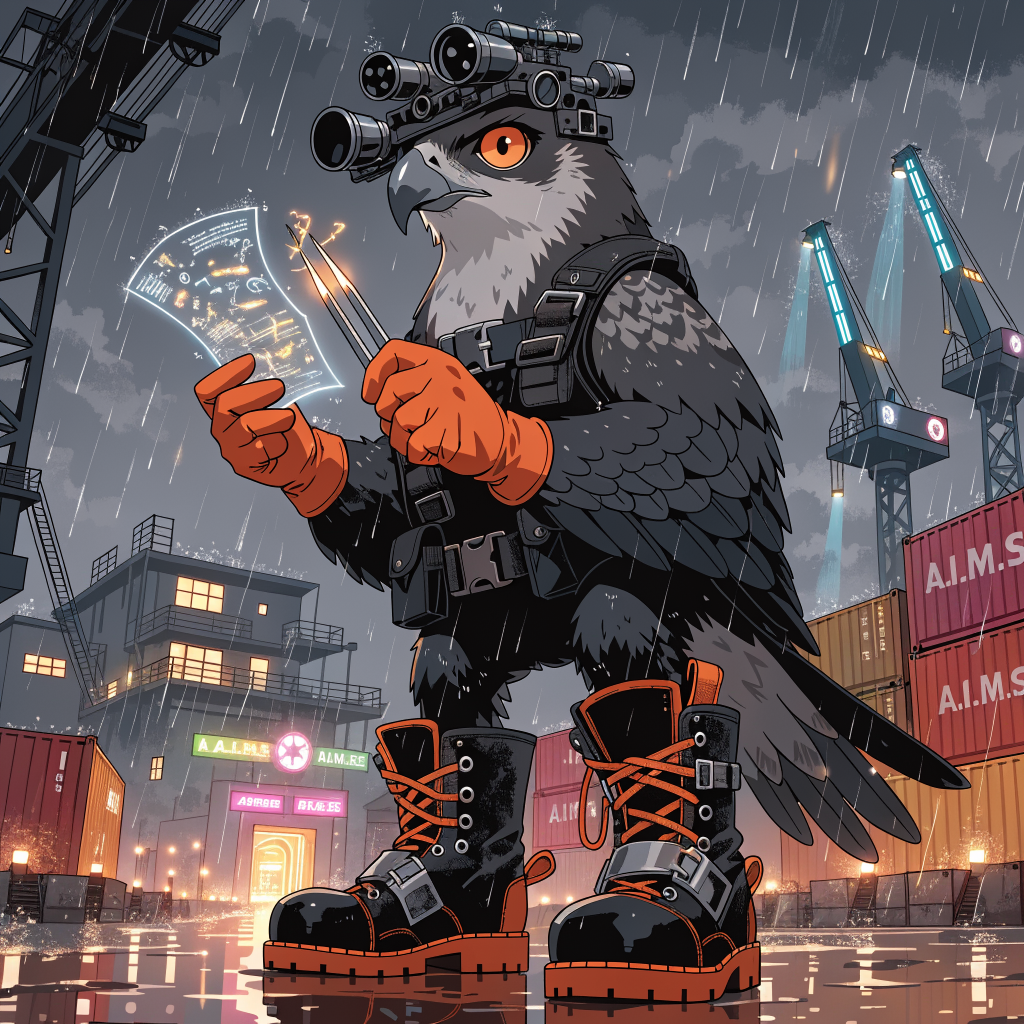 Lil_Extract_Hawk character art