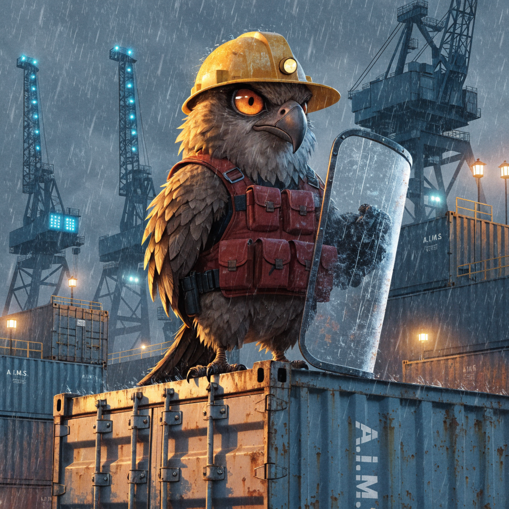 Lil_Guard_Hawk character art