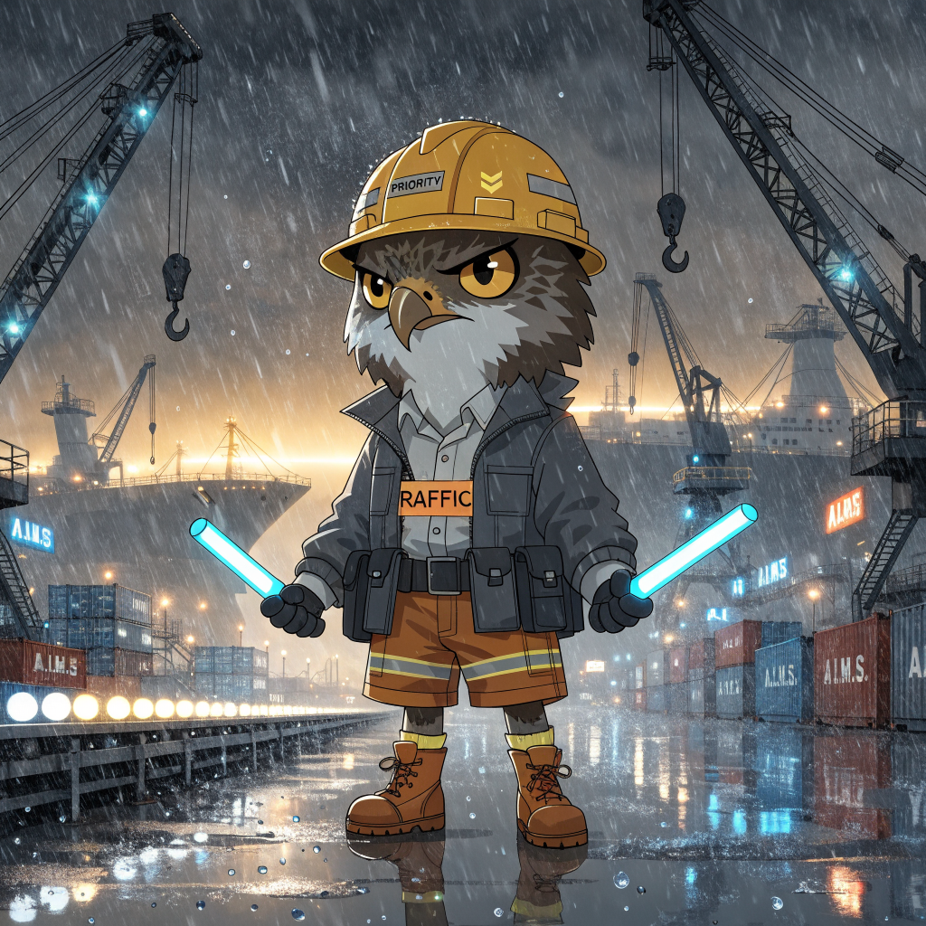 Lil_Queue_Hawk character art