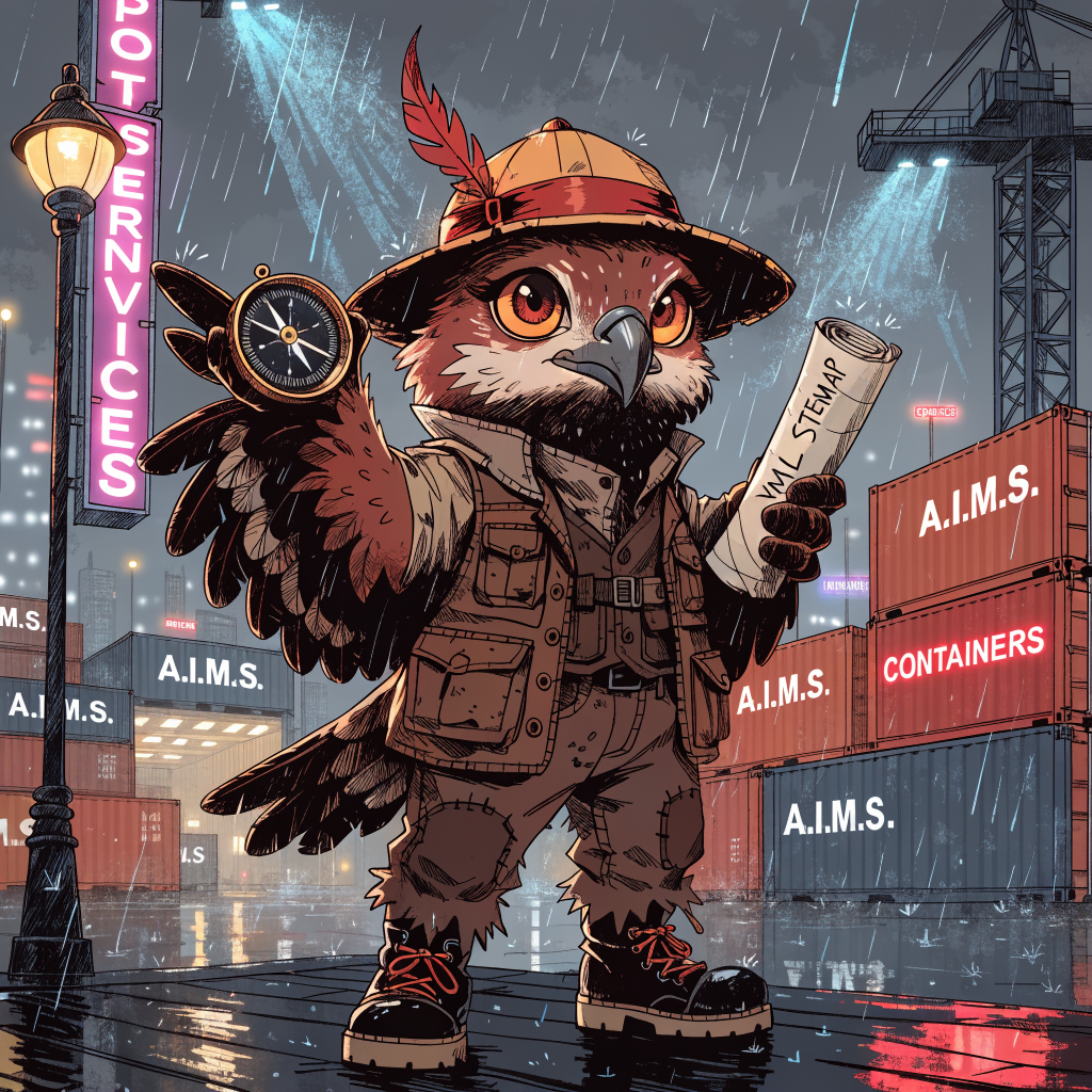Lil_Sitemap_Hawk character art