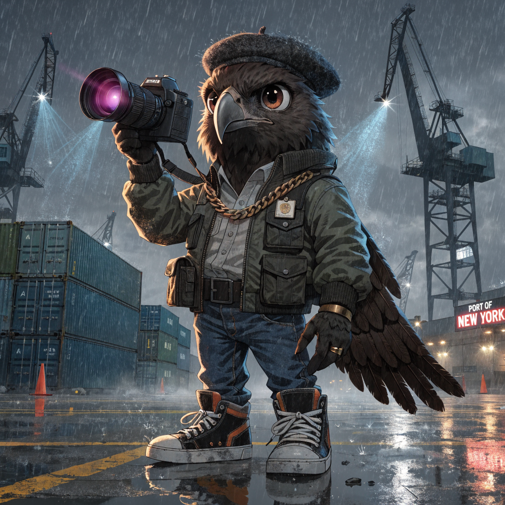 Lil_Snap_Hawk character art