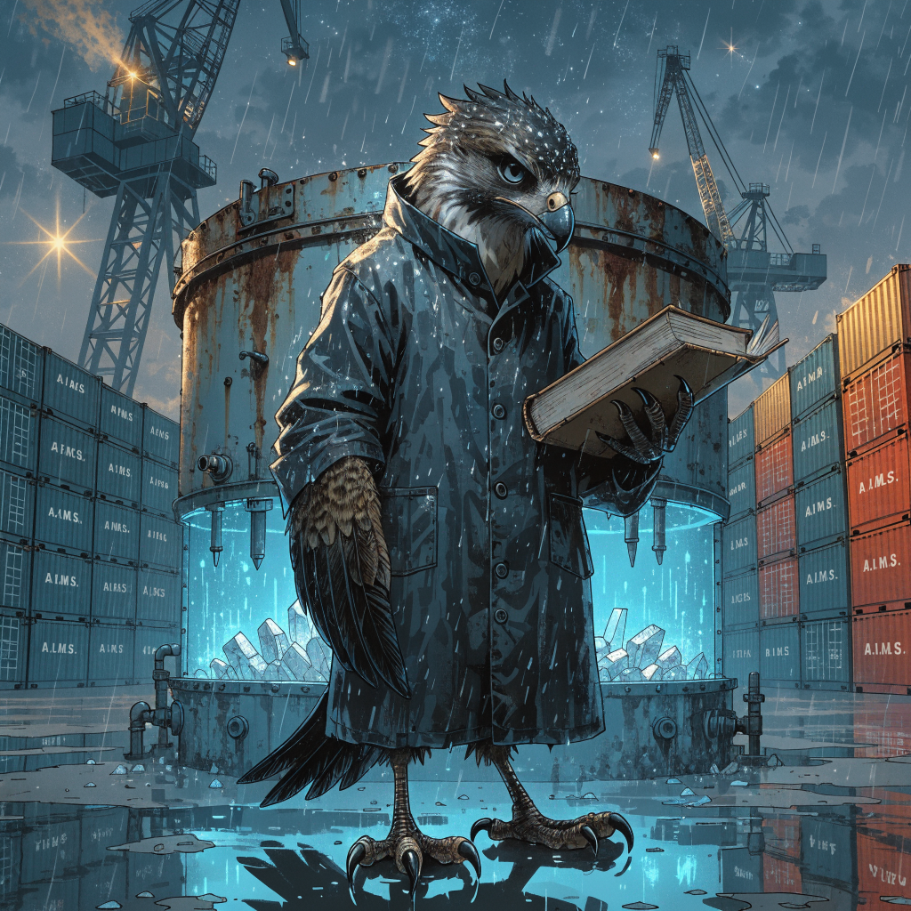 Lil_Store_Hawk character art